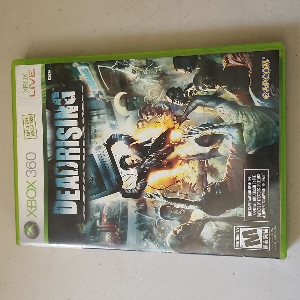 XBOX 360 Dead Rising Game